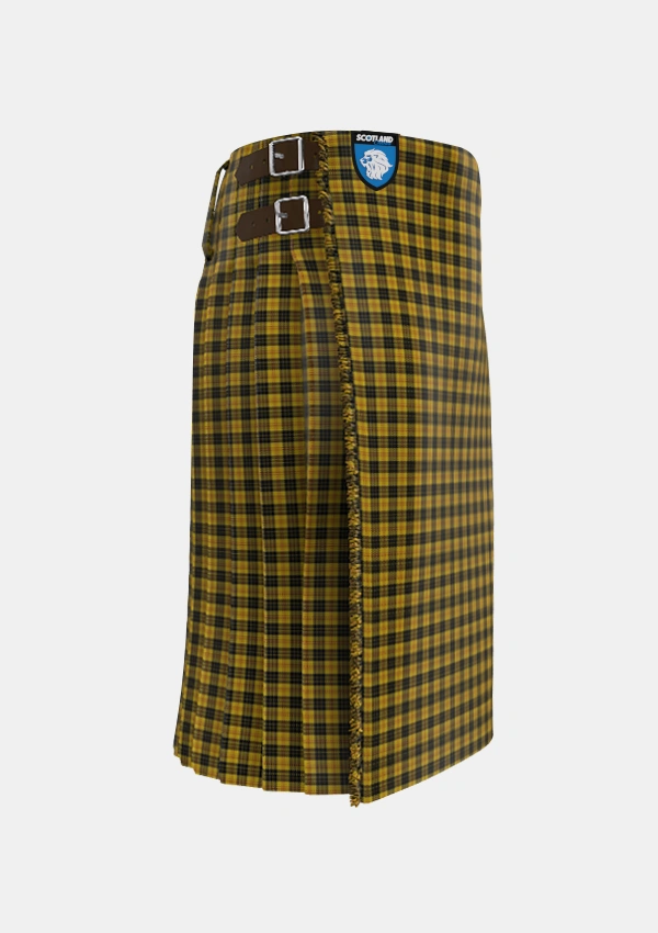 Traditional_MacLeod_1831_Tartan_1278_kilt_right_image_with_pleated_design_and_adjustable_buckles_for_men