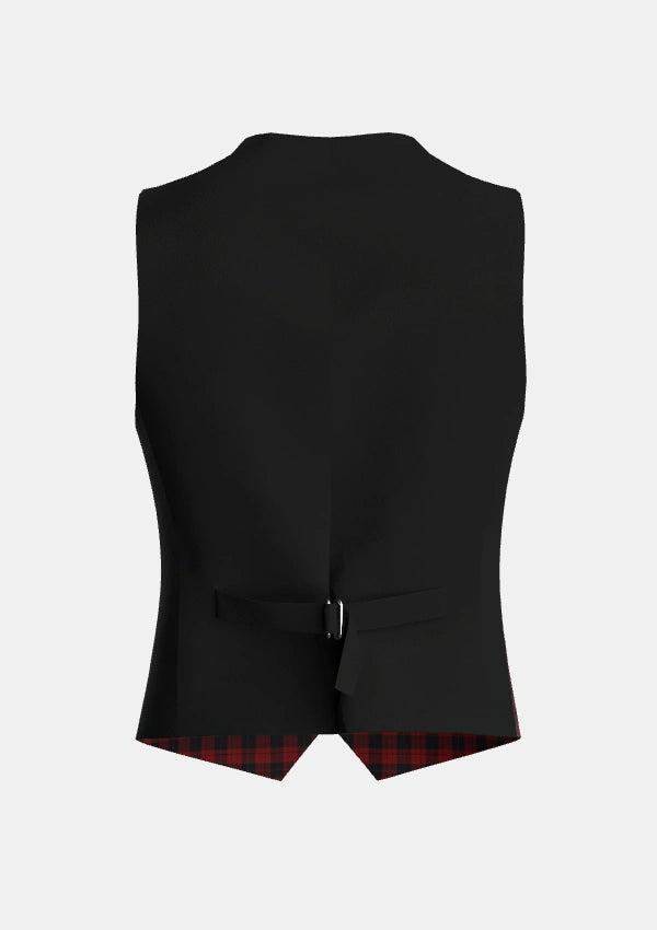 Traditional_MacLeod_1906_Black_Red_Tartan_1591_Waistcoat_back_image