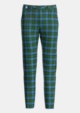Traditional_MacLeod_Green_Tartan_1583_Trouser_front_image
