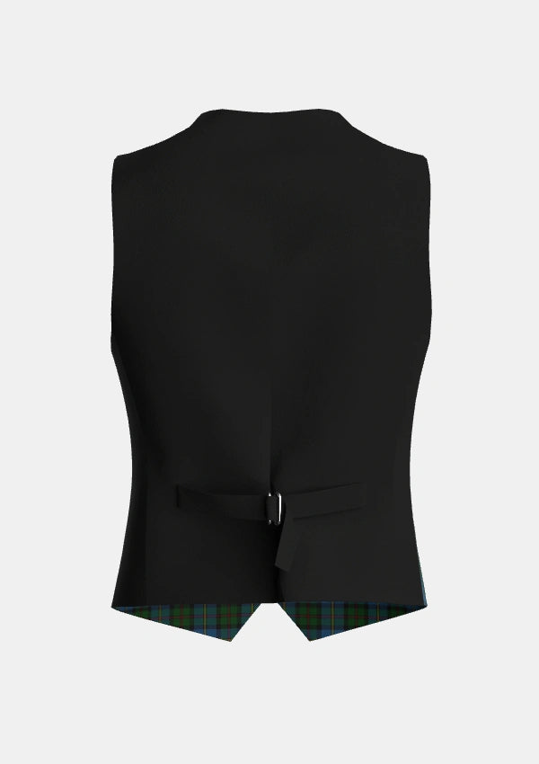 Traditional_MacLeod_Green_Tartan_1583_Waistcoat_back_image
