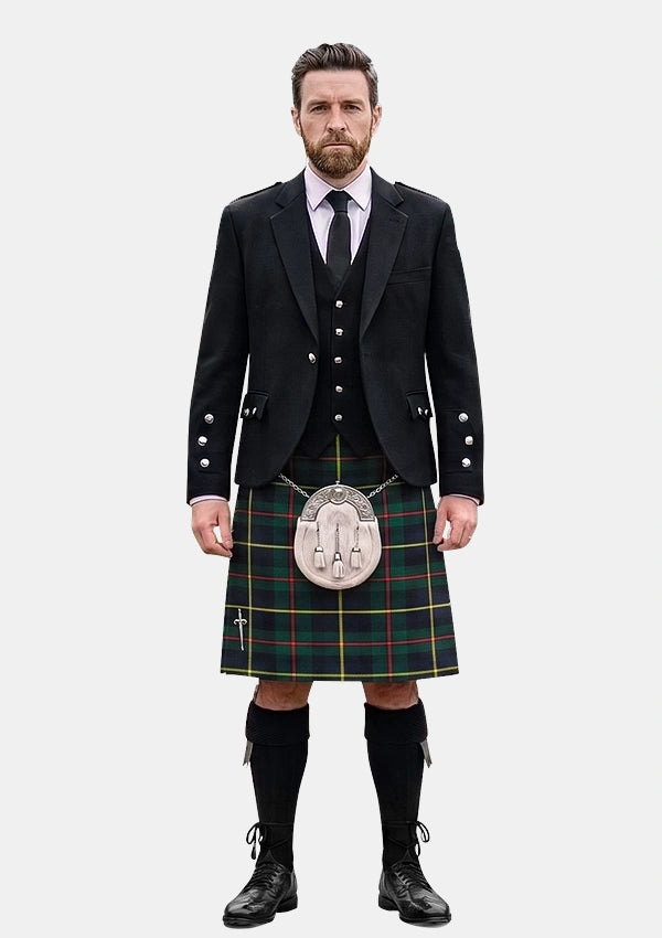 Traditional_MacLeod_of_Harris_Tartan_Kilt_and_Argyle_Jacket_Kilt_Outfits_front_image