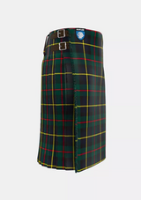 Traditional_MacLeod_of_Harris_Tartan_kilt_right_image_with_pleated_design_and_adjustable_buckles_for_men