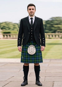 Traditional_MacLeod_of_Skye_Tartan_Kilt_and_Argyle_Jacket_Kilt_Outfit_front_image