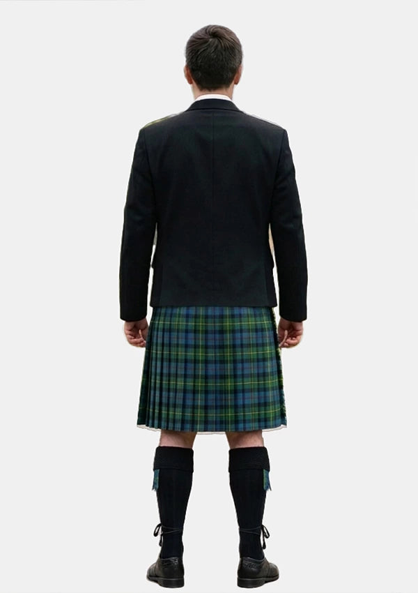 Traditional_MacLeod_of_Skye_Tartan_Kilt_and_Argyle_Jacket_Kilt_Outfits_back_image