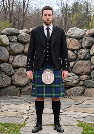 Traditional_MacManus_Tartan_6753_Kilt_and_Argyle_Jacket_Kilt_Outfit_front_image