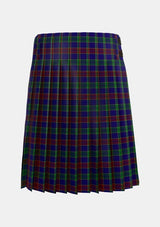 Traditional_MacMichael_Tartan_2063_kilt_back_image_with_pleated_design_and_adjustable_buckles_for_men
