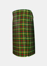 Traditional_MacMillan_1946_Tartan_3496_kilt_left_image_with_pleated_design_and_adjustable_buckles_for_men