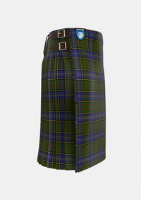 Traditional_MacMillan_Hunting_2_Tartan_668_kilt_right_image_with_pleated_design_and_adjustable_buckles_for_men