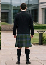 Traditional_MacMillan_Hunting_Tartan_667_Kilt_and_Argyle_Jacket_Kilt_Outfit_back_image