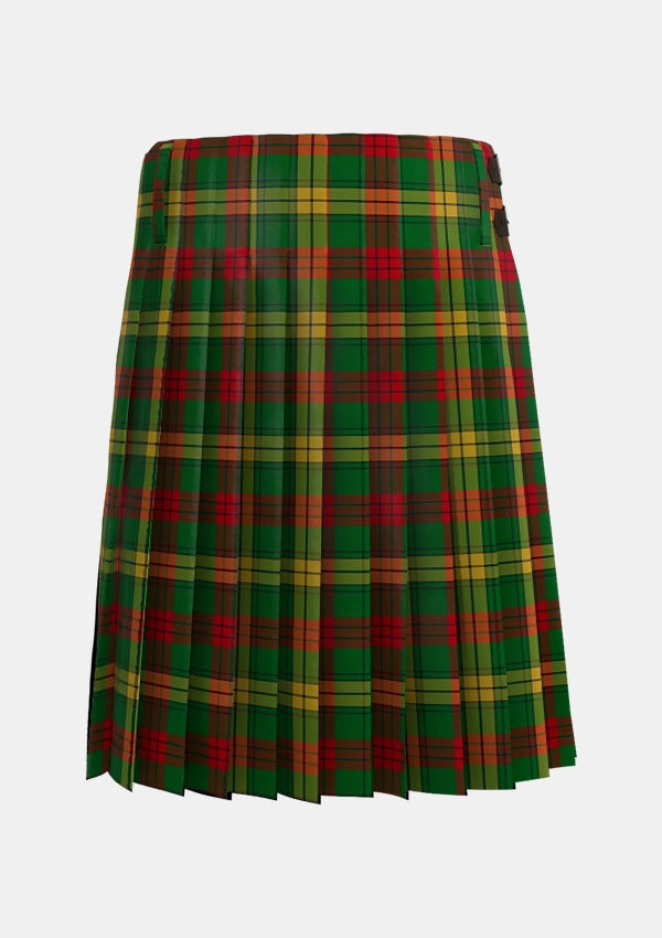 Traditional_MacMillan_Society_of_Glasgow_Tartan_1271_kilt_back_image_with_pleated_design_and_adjustable_buckles_for_men