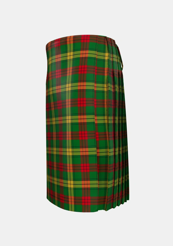 Traditional_MacMillan_Society_of_Glasgow_Tartan_1271_kilt_left_image_with_pleated_design_and_adjustable_buckles_for_men
