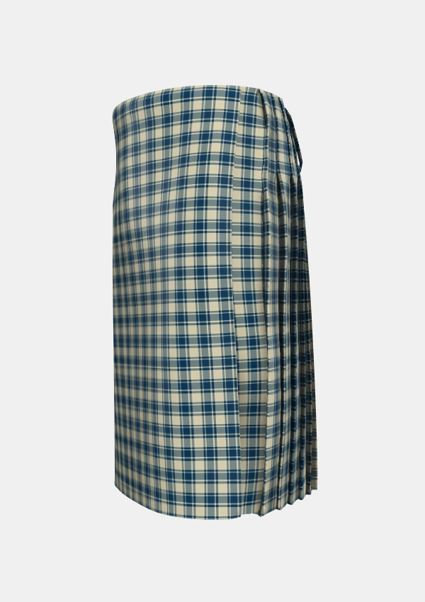 Traditional_MacMugen_Personal_Tartan_2657_kilt_left_image_with_pleated_design_and_adjustable_buckles_for_men