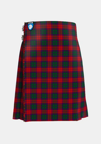 Traditional_MacNab_1950_Trade_Version_Tartan_410_kilt_front_image_with_pleated_design_and_adjustable_buckles_for_men