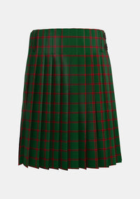 Traditional_MacNab_Ancient_Tartan_7378_kilt_back_image_with_pleated_design_and_adjustable_buckles_for_men
