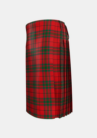 Traditional_MacNab_VS_Tartan_838_kilt_left_image_with_pleated_design_and_adjustable_buckles_for_men