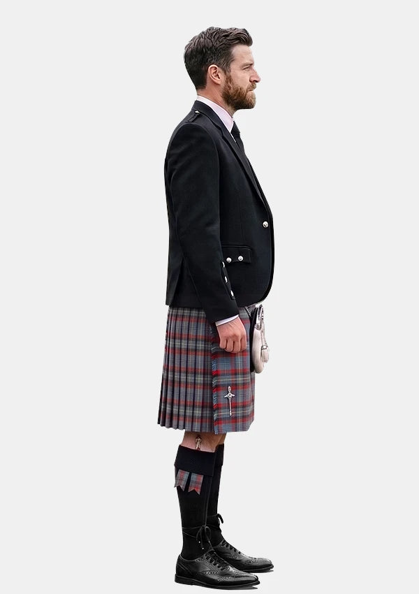 Traditional_MacNamara_Tartan_6432_Kilt_and_Argyle_Jacket_Kilt_Outfits_right_image