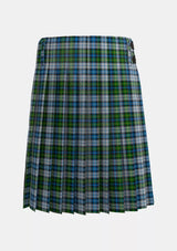 Traditional_MacNeil_Dress_Tartan_1974_kilt_back_image_with_pleated_design_and_adjustable_buckles_for_men