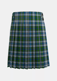 Traditional_MacNeil_Dress_Tartan_1974_kilt_back_image_with_pleated_design_and_adjustable_buckles_for_men