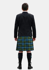 Traditional_MacNeil_of_Barra_Tartan_Kilt_and_Argyle_Jacket_Kilt_Outfits_back_image
