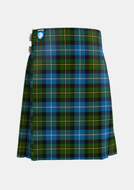 Traditional_MacNeil_of_Barra_Tartan_kilt_1767_front_image_with_pleated_design_and_adjustable_buckles_for_men