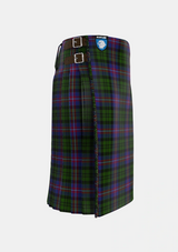 Traditional_MacNeil_of_Colonsay_2_Tartan_804_kilt_right_image_with_pleated_design_and_adjustable_buckles_for_men