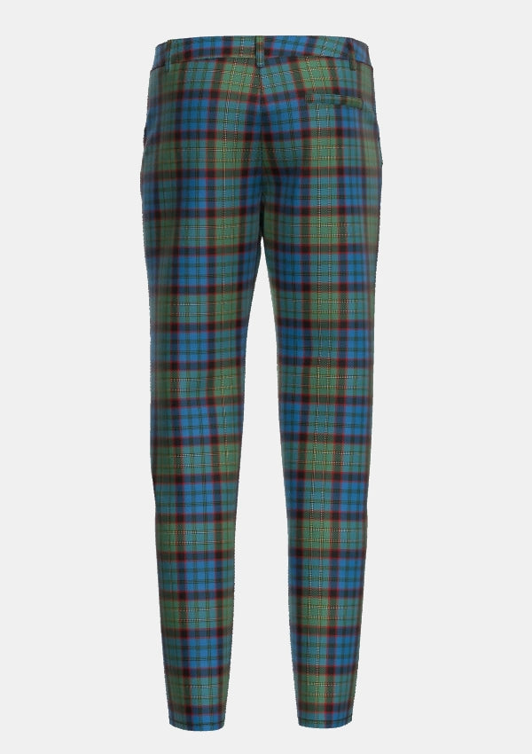 Traditional_MacNicol_Hunting_Tartan_3503_Trouser_back_image