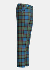 Traditional_MacNicol_Hunting_Tartan_3503_Trouser_left_image