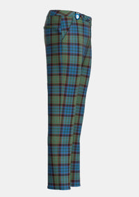 Traditional_MacNicol_Hunting_Tartan_3503_Trouser_left_image