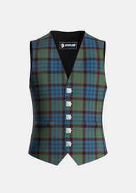 Traditional_MacNicol_Hunting_Tartan_3503_Waistcoat_front_image