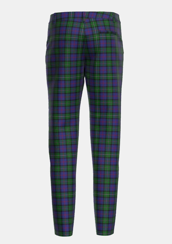 Traditional_MacPhail_Hunting_Tartan_2158_Trouser_back_image