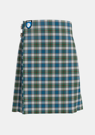 Traditional_MacPhedran_Dress_Tartan_15144_kilt_front_image_with_pleated_design_and_adjustable_buckles_for_men