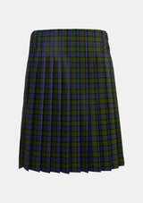 Traditional_MacPhedran_MacFadzean_Tartan_1102_kilt_back_image_with_pleated_design_and_adjustable_buckles_for_men
