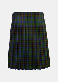 Traditional_MacPhedran_MacFadzean_Tartan_1102_kilt_back_image_with_pleated_design_and_adjustable_buckles_for_men