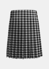 Traditional_MacPhee_Black_and_White_Tartan_1252_kilt_back_image_with_pleated_design_and_adjustable_buckles_for_men