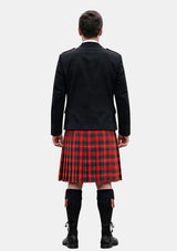 Traditional_MacPhee_Red_Tartan_Kilt_and_Argyle_Jacket_Kilt_Outfits_back_image