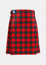 Traditional_MacPhee_Red_Tartan_kilt_front_image_with_pleated_design_and_adjustable_buckles_for_men