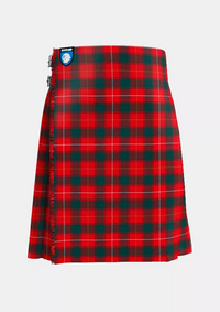 Traditional_MacPhee_Red_Tartan_kilt_front_image_with_pleated_design_and_adjustable_buckles_for_men
