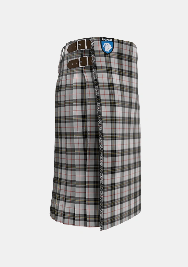 Traditional_MacPherson_10_Tartan_1690_kilt_right_image_with_pleated_design_and_adjustable_buckles_for_men