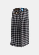 Traditional_MacPherson_4_Tartan_1344_kilt_right_image_with_pleated_design_and_adjustable_buckles_for_men
