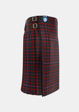 Traditional_MacPherson_6_Tartan_1411_kilt_right_image_with_pleated_design_and_adjustable_buckles_for_men