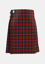Traditional_MacPherson_8_Tartan_1513_kilt_front_image_with_pleated_design_and_adjustable_buckles_for_men