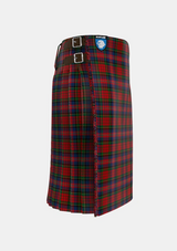Traditional_MacPherson_8_Tartan_1513_kilt_right_image_with_pleated_design_and_adjustable_buckles_for_men