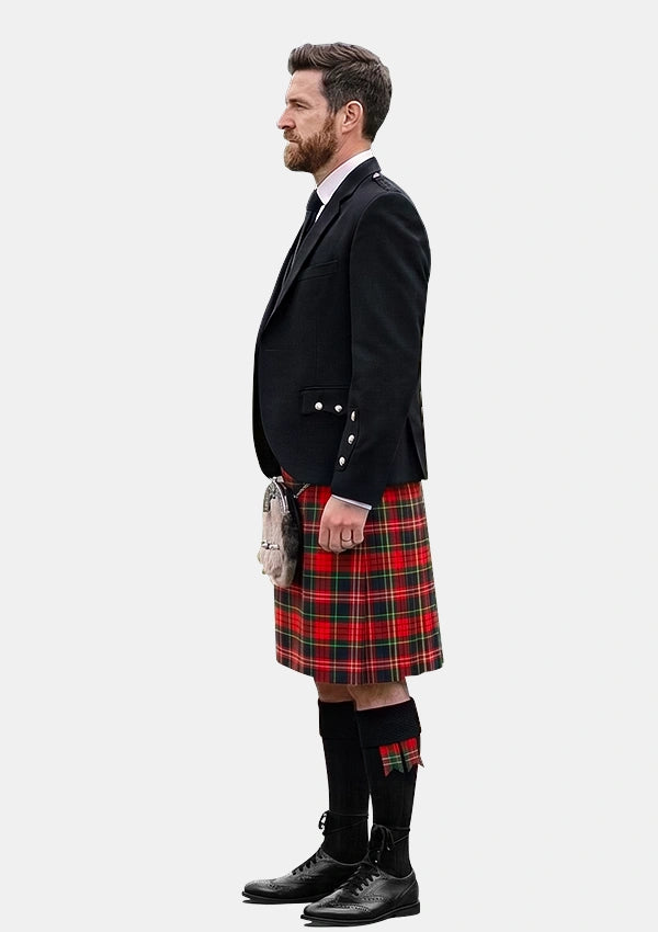 Traditional_MacPherson_Clan_Modern_Tartan_Kilt_and_Argyle_Jacket_Kilt_Outfits_left_image