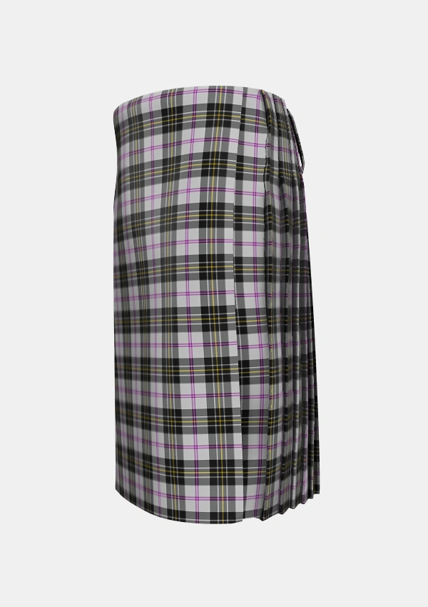Traditional_MacPherson_Dress_1951_Tartan_5921_kilt_left_image_with_pleated_design_and_adjustable_buckles_for_men