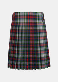 Traditional_MacPherson_Dress_Tartan_1615_kilt_back_image_with_pleated_design_and_adjustable_buckles_for_men