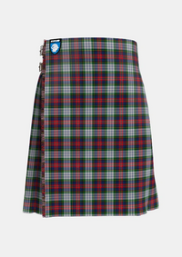 Traditional_MacPherson_Dress_Tartan_1615_kilt_front_image_with_pleated_design_and_adjustable_buckles_for_men