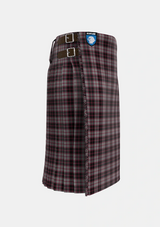 Traditional_MacPherson_Hunting_2_Tartan_547_kilt_right_image_with_pleated_design_and_adjustable_buckles_for_men