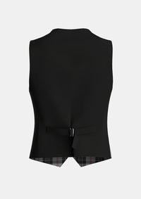 Traditional_MacPherson_of_Cluny_Black_and_White_Tartan_1830_Waistcoat_back_image