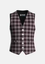 Traditional_MacPherson_of_Pitmain_Tartan_3558_Waistcoat_front_image