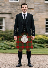 Traditional_MacPhie_tartan_1847_Kilt_and_Argyle_Jacket_Kilt_Outfit_front_image